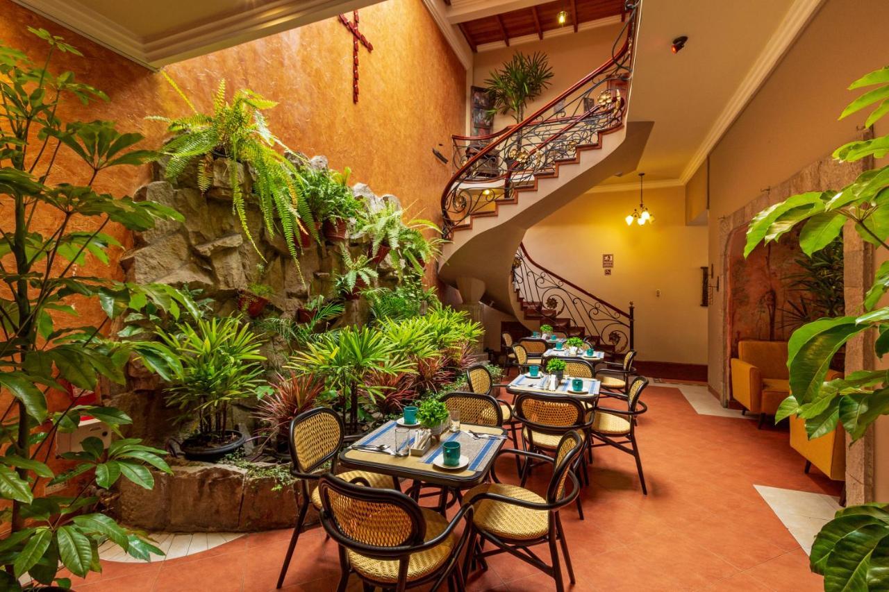 Hotel Posada Del Rey Cuenca Luaran gambar