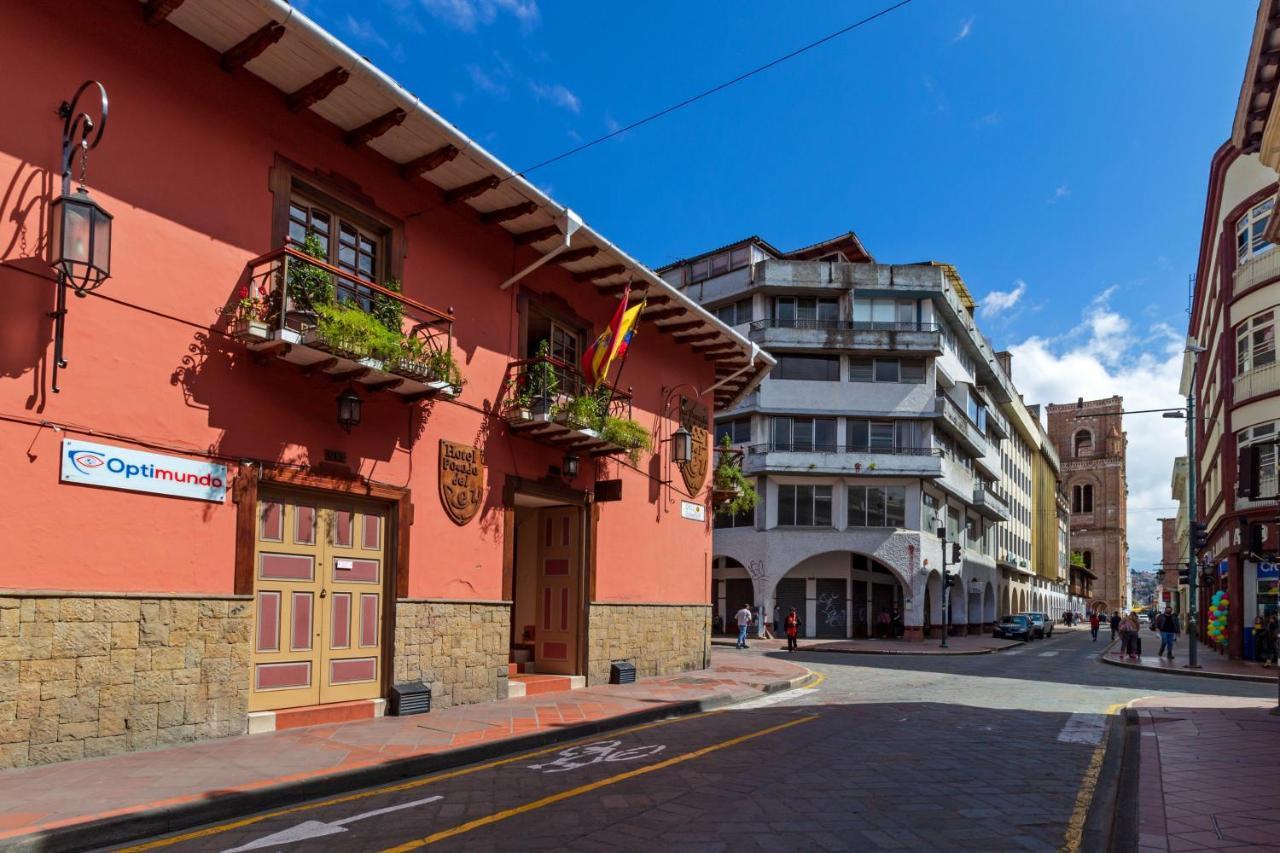 Hotel Posada Del Rey Cuenca Luaran gambar