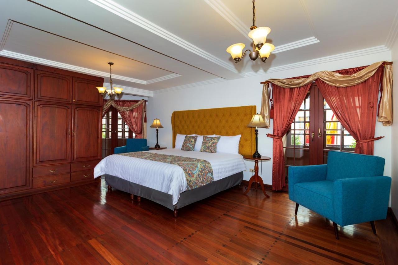 Hotel Posada Del Rey Cuenca Luaran gambar