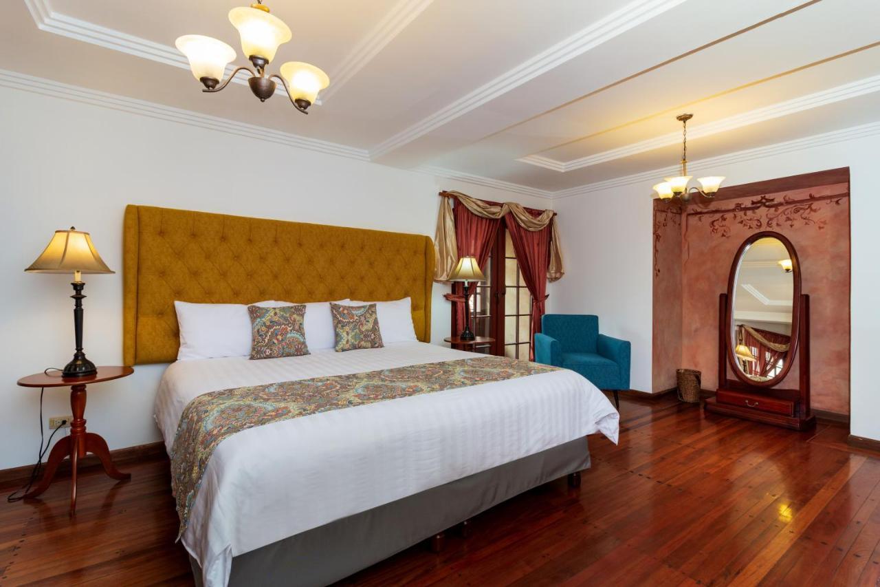 Hotel Posada Del Rey Cuenca Luaran gambar