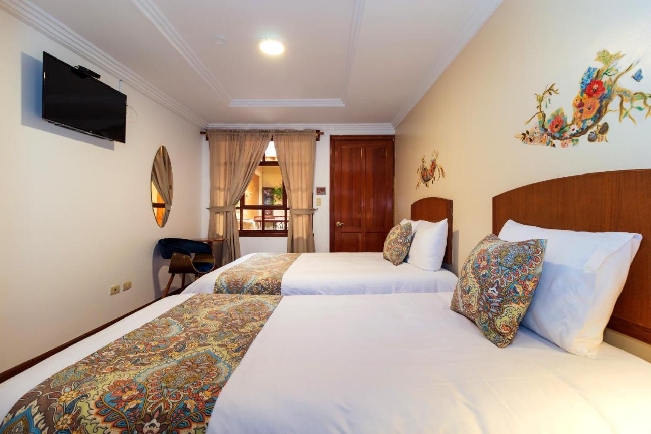 Hotel Posada Del Rey Cuenca Luaran gambar